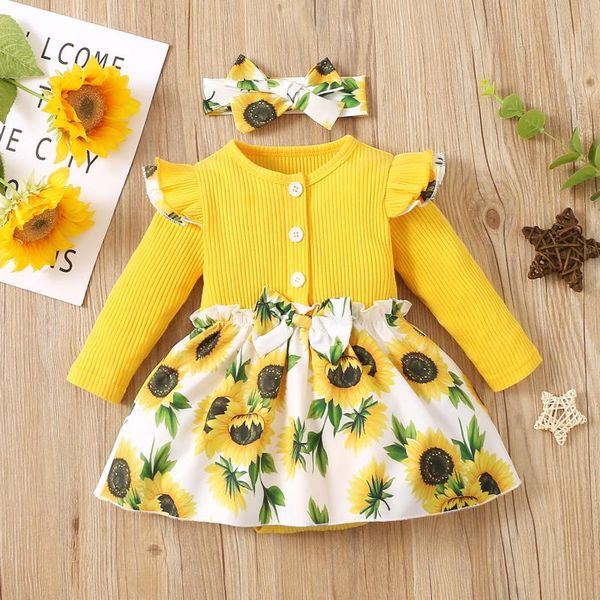 clothing sets 2pcs toddler infant baby girls dresses long sleeve floral print romper princess dress winter children's clothes 6 9 12 18, White
clothing sets 2pcs toddler infant baby girls dresses long sleeve floral print romper princess dress winter children's clothes 6 9 12 18, White