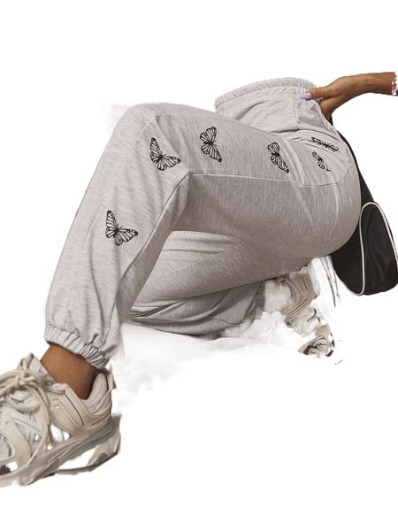 butterfly print sweatpants j4ld#, Black;white
butterfly print sweatpants j4ld#, Black;white