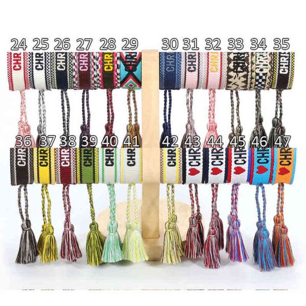 brand fashion friendship charm bracelets bangles women men adjustable embroidery tassel bangle couple braided jewelry designer woven fabrics, Golden;silver
brand fashion friendship charm bracelets bangles women men adjustable embroidery tassel bangle couple braided jewelry designer woven fabrics, Golden;silver