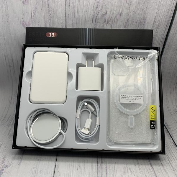 for iphone 13 12 pro max full set of all in one accessories high end wireless charger with magnetic charging treasure adapte with packaging
for iphone 13 12 pro max full set of all in one accessories high end wireless charger with magnetic charging treasure adapte with packaging