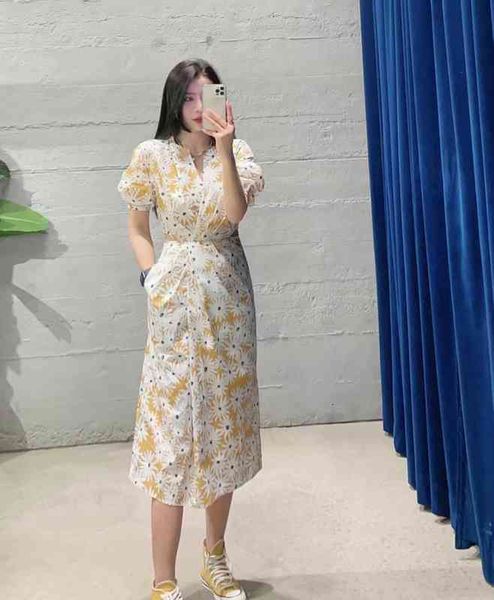 casual dresses ed little daisy floral dress women's summer slim hollow waist nhe design bubble sleeve, Black;gray
casual dresses ed little daisy floral dress women's summer slim hollow waist nhe design bubble sleeve, Black;gray
