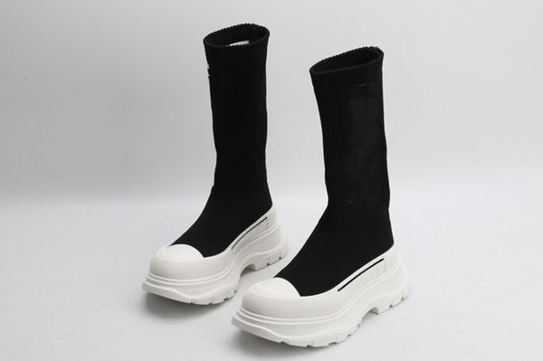 -heightening casual shoes designer version luxury mcqq graffiti print logo letters skinny martin boots couples thick-soled mid-tube knitted, Black
-heightening casual shoes designer version luxury mcqq graffiti print logo letters skinny martin boots couples thick-soled mid-tube knitted, Black