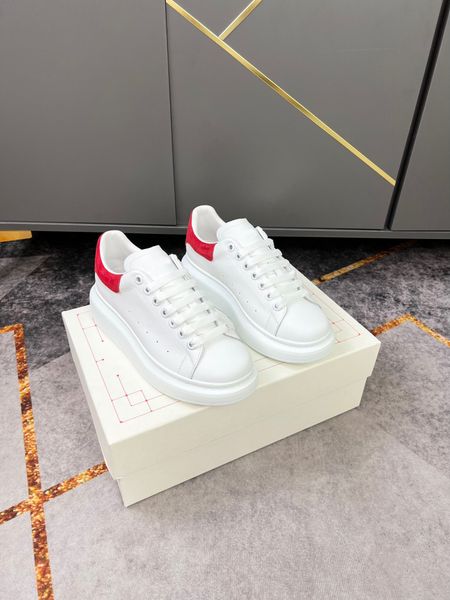 2022 men women fashion platform sneakers brand designer genuine leather party loafers fashion casual trainers shoes size 35-45, Red;white
2022 men women fashion platform sneakers brand designer genuine leather party loafers fashion casual trainers shoes size 35-45, Red;white