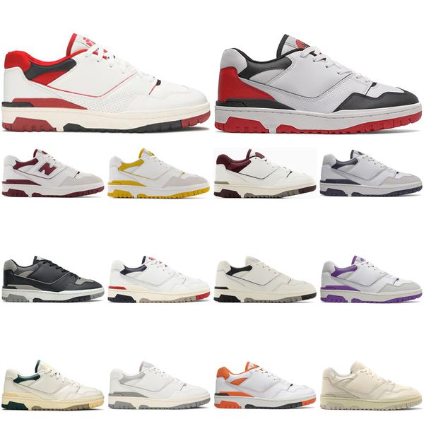 popular original 550 running shoes men women white black yellow red green blue orange balance sneakers outdoor walking trainers size 36-45 w, White;red
popular original 550 running shoes men women white black yellow red green blue orange balance sneakers outdoor walking trainers size 36-45 w, White;red