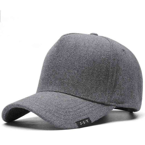 ball caps winter dad big size felt baseball cap high sports hat men outdoor warm wool plus size cap 56 62cm 220318, Blue;gray
ball caps winter dad big size felt baseball cap high sports hat men outdoor warm wool plus size cap 56 62cm 220318, Blue;gray