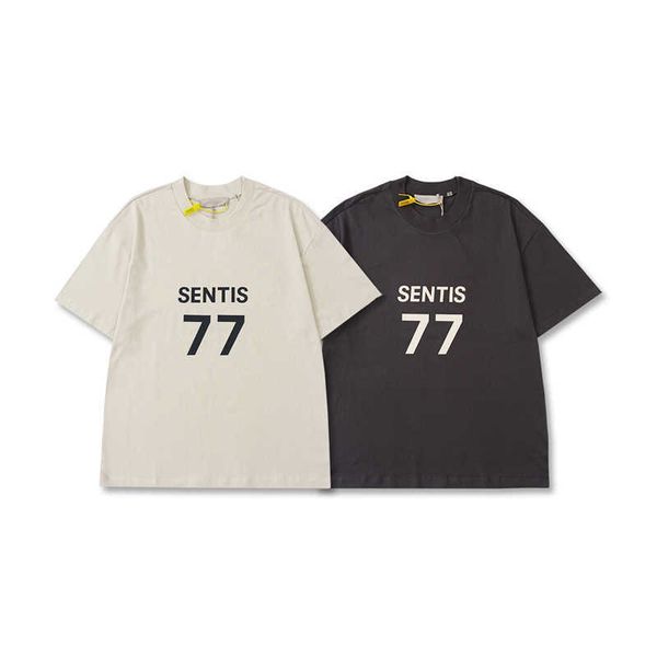 22ss europe number 77 plus size t shirt high street tee spring summer fashion men women cotton tshirt, Black;brown
22ss europe number 77 plus size t shirt high street tee spring summer fashion men women cotton tshirt, Black;brown