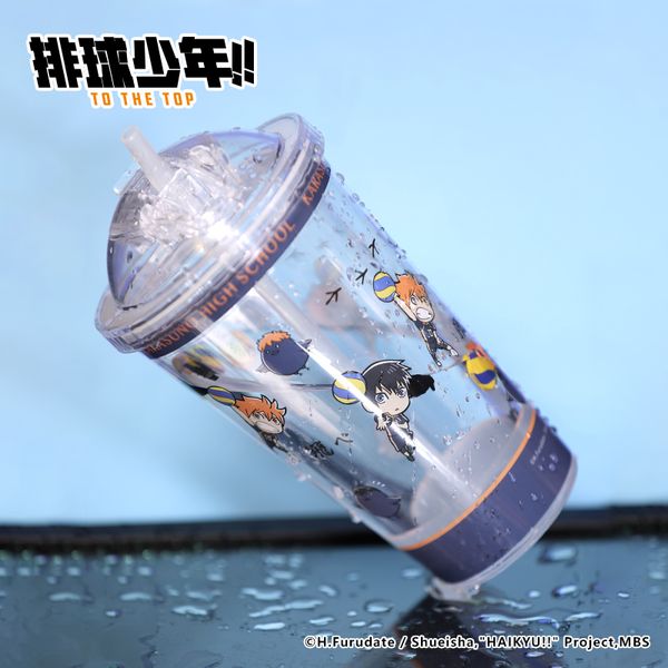 genuine authorized costume accessories animation props haikyuu straw cup water cup karasuno hinata shouyou for fans, Silver
genuine authorized costume accessories animation props haikyuu straw cup water cup karasuno hinata shouyou for fans, Silver