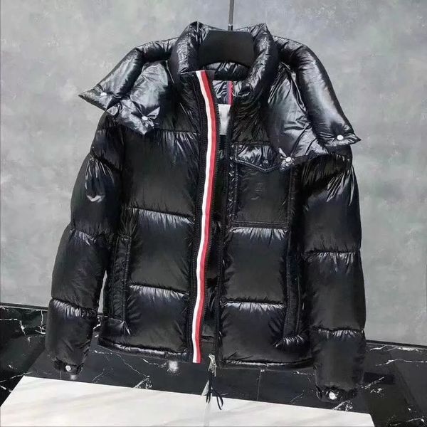 monclair men down jacket parka coat fashion brand street mens winter short hooded jackets, Black
monclair men down jacket parka coat fashion brand street mens winter short hooded jackets, Black