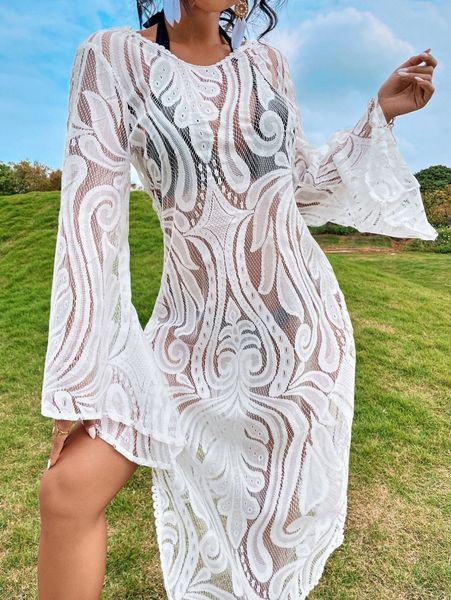 allover print cover up h5xt#, White;black
allover print cover up h5xt#, White;black