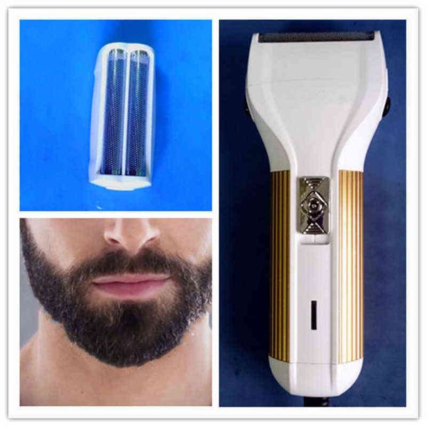 professional corded heavy beard shaver electric mustache shaving machine for men foil blade man shave razor face haircut tool 0314
professional corded heavy beard shaver electric mustache shaving machine for men foil blade man shave razor face haircut tool 0314