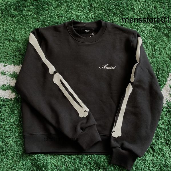 hoodies amirs designer hooded rock two sleeve flocking three-dimensional cracked bone printed sweater vintage crew neck top, Black
hoodies amirs designer hooded rock two sleeve flocking three-dimensional cracked bone printed sweater vintage crew neck top, Black