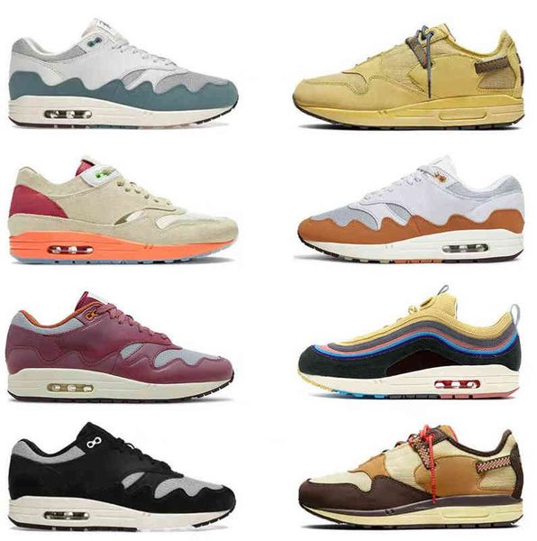 2022 authentic patta sneakers 1 monarch aqua noise shoes baroque brow saturn gold clot 97 sean wotherspoon men women outdoor sports trainers
2022 authentic patta sneakers 1 monarch aqua noise shoes baroque brow saturn gold clot 97 sean wotherspoon men women outdoor sports trainers