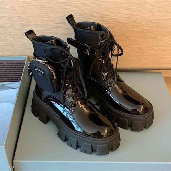 boots p family thick bottom bag martin boots female round head patent leather medium cylinder gear locomotive muffin tactical t6sw, Black
boots p family thick bottom bag martin boots female round head patent leather medium cylinder gear locomotive muffin tactical t6sw, Black