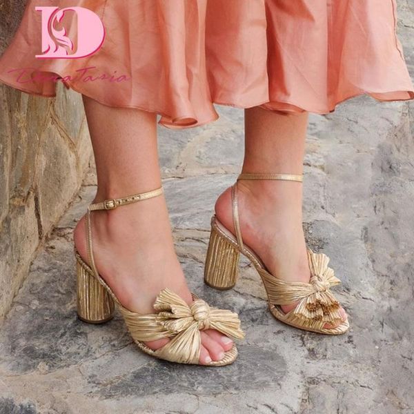 brand ladies ankle strap sandals fashion bow thick high heels summer women s party wedding elegant shoes woman 220721, Black
brand ladies ankle strap sandals fashion bow thick high heels summer women s party wedding elegant shoes woman 220721, Black