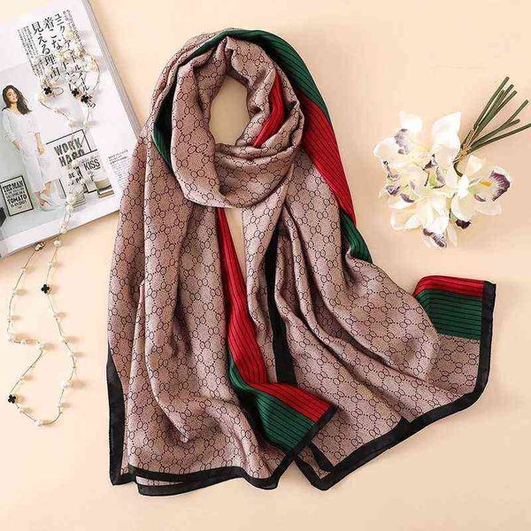brand designer silk scarf female foulard bandana long shawls wraps winter neck scarves pashmina lady hijab luxury, Blue;gray
brand designer silk scarf female foulard bandana long shawls wraps winter neck scarves pashmina lady hijab luxury, Blue;gray