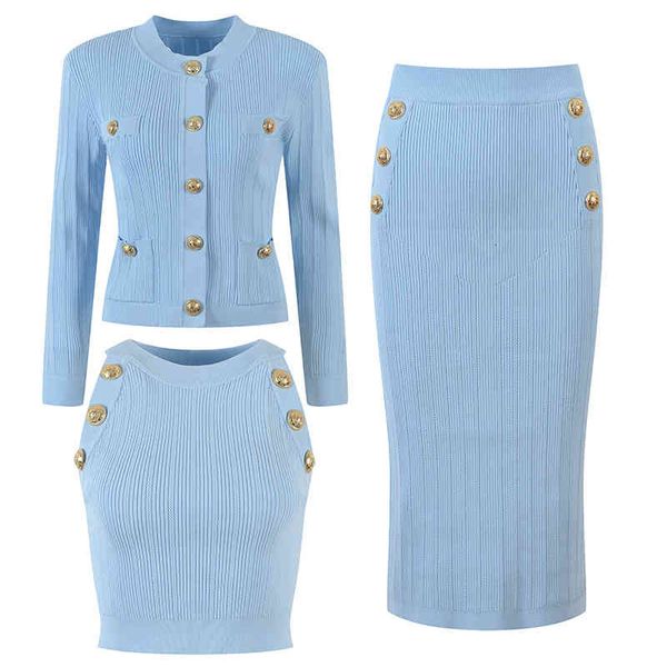 two piece dress french temperament suit metal buckle cardigan suspender high waist mid length skirt hip wrap three piece set jncw, White
two piece dress french temperament suit metal buckle cardigan suspender high waist mid length skirt hip wrap three piece set jncw, White