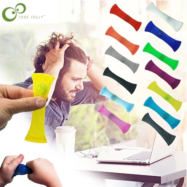 decompression knitting network tube belt toys children's hyperactivity disorder reducing irritability squeeze venting toys
decompression knitting network tube belt toys children's hyperactivity disorder reducing irritability squeeze venting toys