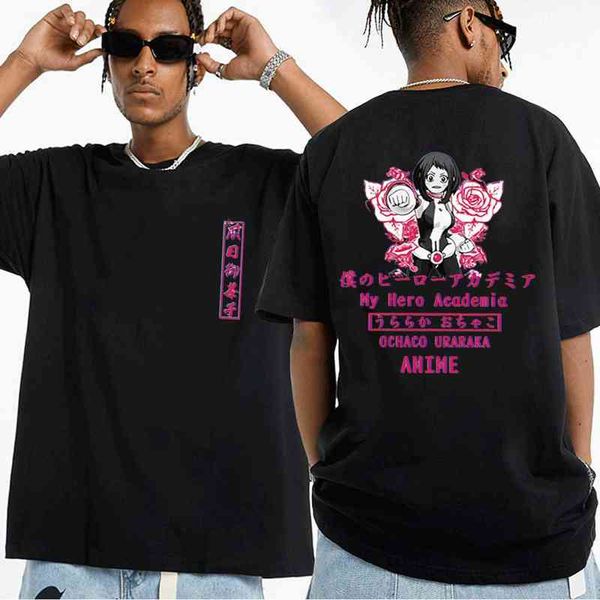 my hero academia t shirt men women japanese anime ochaco uraraka cosplay printed short sleeve t-shirts oversize streetwear tees, White;black
my hero academia t shirt men women japanese anime ochaco uraraka cosplay printed short sleeve t-shirts oversize streetwear tees, White;black