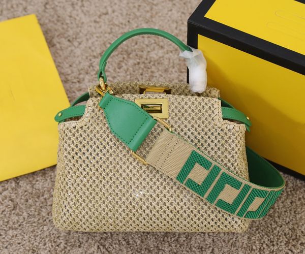 raffia handwoven peekaboo kitten bag designers bags genuine leather fashion shoulder bag handbag wallet phone women crossbody luxurys handba
raffia handwoven peekaboo kitten bag designers bags genuine leather fashion shoulder bag handbag wallet phone women crossbody luxurys handba