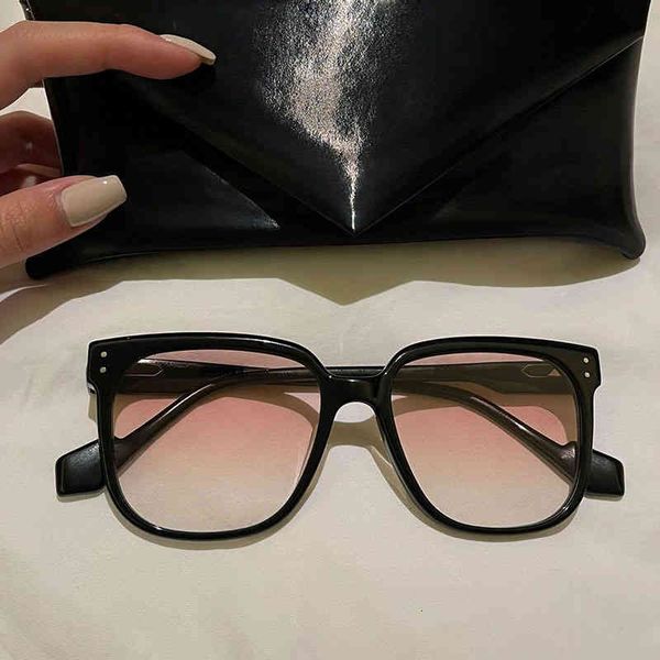 sunglasses gentle gm women's large frame progressive pink powder blusher men's and net red korean fashion sun dion, White;black
sunglasses gentle gm women's large frame progressive pink powder blusher men's and net red korean fashion sun dion, White;black