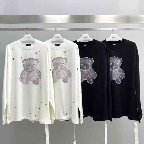 men's hoodies sweatshirts autumn and winter we11 reflective pearl necklace cub irregular ink dot sweater, Black
men's hoodies sweatshirts autumn and winter we11 reflective pearl necklace cub irregular ink dot sweater, Black