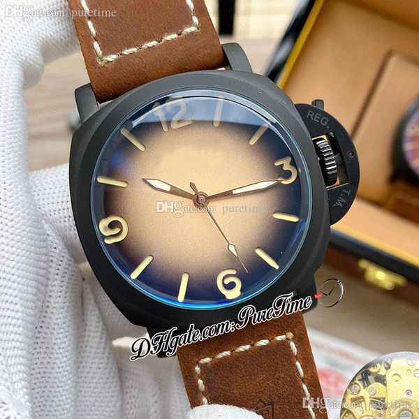v7f 46mm a23j automatic mens watch pvd steel case all black yellow dial gold stick number markers brown leather strap white line 4 styles wa, Slivery;brown
v7f 46mm a23j automatic mens watch pvd steel case all black yellow dial gold stick number markers brown leather strap white line 4 styles wa, Slivery;brown
