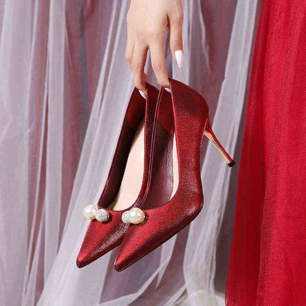 size women's 2022 red xiuhe wedding high heels chine bridal can wear single shoes at ordinary tim, Black
size women's 2022 red xiuhe wedding high heels chine bridal can wear single shoes at ordinary tim, Black