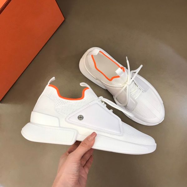 new running shoes trend luxury brand shoe duel sneakers comfortable lace-up mens designer, Black
new running shoes trend luxury brand shoe duel sneakers comfortable lace-up mens designer, Black