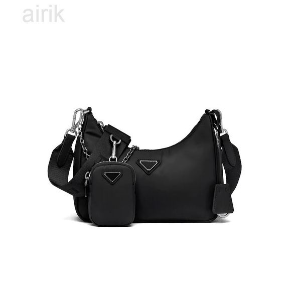classic designer shoulder bag brand 3 in 1 fashion nylon diagonal cross women's shopping original box 
classic designer shoulder bag brand 3 in 1 fashion nylon diagonal cross women's shopping original box
