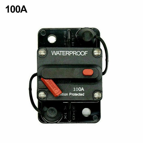 car circuit breaker fuse reset 30-200 amp 12v-48v dc car boat auto waterproof black 100a
car circuit breaker fuse reset 30-200 amp 12v-48v dc car boat auto waterproof black 100a