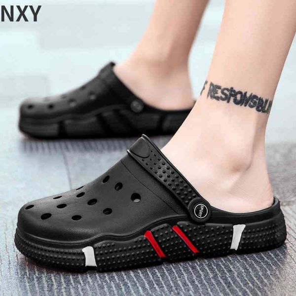 sandals summer men women slippers outdoor garden shoes clogs fast dry beach massage mules flip-flops indoor home slides loafer 220623, Black
sandals summer men women slippers outdoor garden shoes clogs fast dry beach massage mules flip-flops indoor home slides loafer 220623, Black
