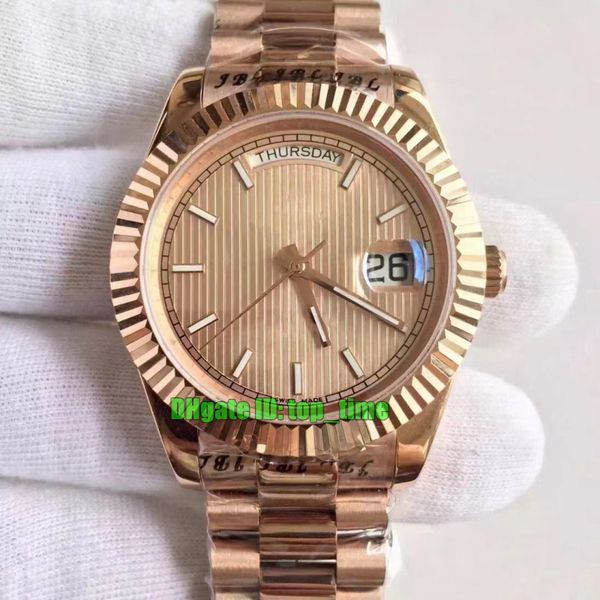 16 styles watches 228235 41mm day-date a2813 automatic mens watch sapphire mirror rose gold bracelet gents wristwatches, Slivery;brown
16 styles watches 228235 41mm day-date a2813 automatic mens watch sapphire mirror rose gold bracelet gents wristwatches, Slivery;brown