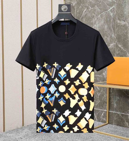fashion mens designer t shirt womens letter print short sleeve round neck cotton tees polo size m-3xl, White;black
fashion mens designer t shirt womens letter print short sleeve round neck cotton tees polo size m-3xl, White;black