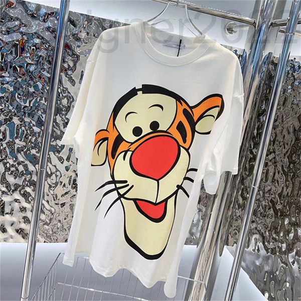 women's t-shirt designer short sleeved t-shirt women men's and women's round neck loose fashion cartoon printing short bottom, White 
women's t-shirt designer short sleeved t-shirt women men's and women's round neck loose fashion cartoon printing short bottom, White