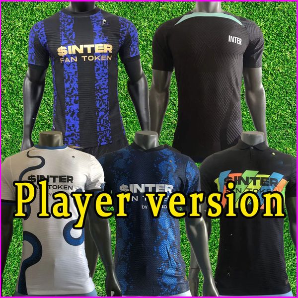 player version 2021 2022 2023 inter soccer jerseys dzeko calhanoglu eriksen alexis perisic football shirts men barella lautaro home away thi, Black;yellow
player version 2021 2022 2023 inter soccer jerseys dzeko calhanoglu eriksen alexis perisic football shirts men barella lautaro home away thi, Black;yellow
