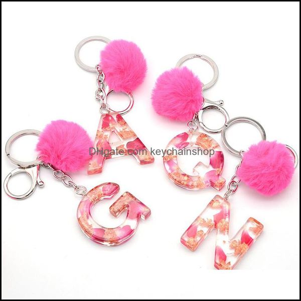 key rings jewelry keyring dried flower english letter keychain with pompom 26 words a to z handbag charms for woman bag ornament ring holder, Slivery;golden
key rings jewelry keyring dried flower english letter keychain with pompom 26 words a to z handbag charms for woman bag ornament ring holder, Slivery;golden