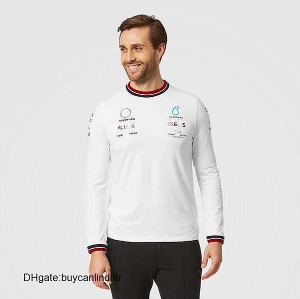 luxury brand petronas sweatshirts mens t shirts mercedes amg f1 formula one racing women casual long sleeve t-shirts benz lewis hamilton 1uu, White;black
luxury brand petronas sweatshirts mens t shirts mercedes amg f1 formula one racing women casual long sleeve t-shirts benz lewis hamilton 1uu, White;black