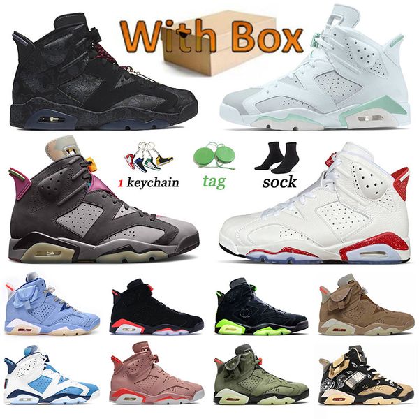wholesale 6 basketballs shoes designer women jumpman red oreo unc flat midnight navy british khaki electric green 6s sports sneakers bordeau, White;red
wholesale 6 basketballs shoes designer women jumpman red oreo unc flat midnight navy british khaki electric green 6s sports sneakers bordeau, White;red
