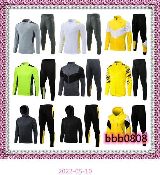 2122 sancho soccer jacket tracksuit 21 22 reus piszczek training suit survetement football sportswear set, Black
2122 sancho soccer jacket tracksuit 21 22 reus piszczek training suit survetement football sportswear set, Black