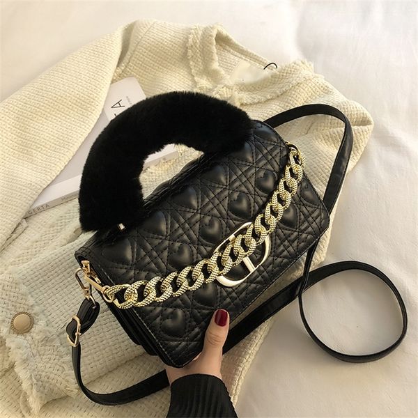 10% off 2022 new fashion trendy bags women's autumn and winter lingge maomao portable one shoulder messenger bags
10% off 2022 new fashion trendy bags women's autumn and winter lingge maomao portable one shoulder messenger bags