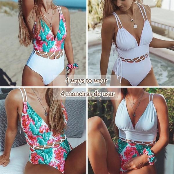 miyouj deep v neck 1pc swimsuit women s beach hollow out 2020 print swimwear women bathing suit 1pc suits monokini t200708, White;black
miyouj deep v neck 1pc swimsuit women s beach hollow out 2020 print swimwear women bathing suit 1pc suits monokini t200708, White;black