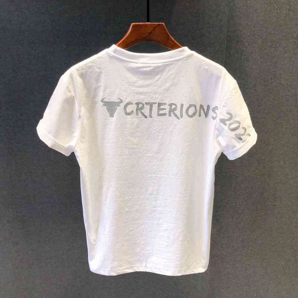 2022 new summer thin letter short sleeve t-shirt men's korean fashion brand versatile elastic slim fit print, Black;brown
2022 new summer thin letter short sleeve t-shirt men's korean fashion brand versatile elastic slim fit print, Black;brown