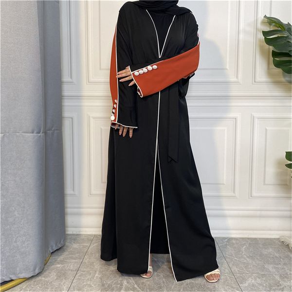 ramadan eid mubarak kaftan open abaya dubai turkey islam muslim long dress for women pakistan robe kimono femme musulmane caftan, Red
ramadan eid mubarak kaftan open abaya dubai turkey islam muslim long dress for women pakistan robe kimono femme musulmane caftan, Red