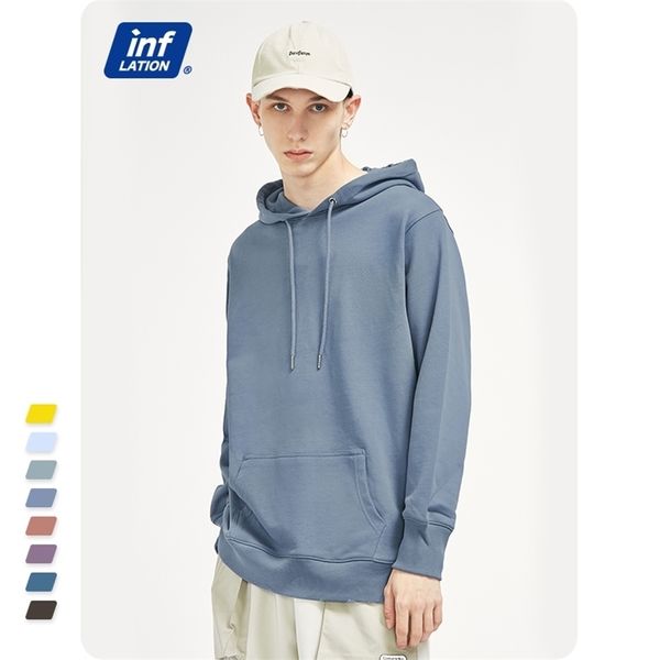 inflation blank 100% cotton men's hoodie plain matching hoodies for couple basic loose pullovers men 220325, Black
inflation blank 100% cotton men's hoodie plain matching hoodies for couple basic loose pullovers men 220325, Black