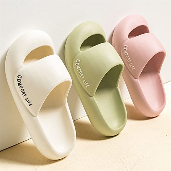 simple solid color women soft sole cozy nonslip bathroom sandals indoor outdoor beach couple slippers summer 220614, Black
simple solid color women soft sole cozy nonslip bathroom sandals indoor outdoor beach couple slippers summer 220614, Black