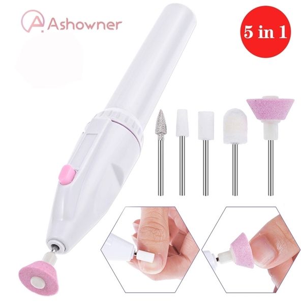 electric manicure set 5 in 1 nail drill file grinder grooming machine kit art er polisher callus remover bit sanding tools 220620
electric manicure set 5 in 1 nail drill file grinder grooming machine kit art er polisher callus remover bit sanding tools 220620