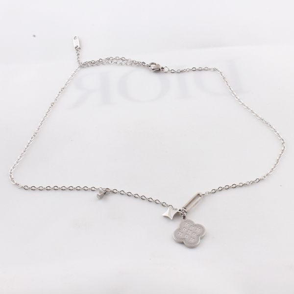 22ss 8style 18k gold plated letter necklace designer sweater double layer long pendant necklaces individuality men women metal jewelry acces, Silver
22ss 8style 18k gold plated letter necklace designer sweater double layer long pendant necklaces individuality men women metal jewelry acces, Silver