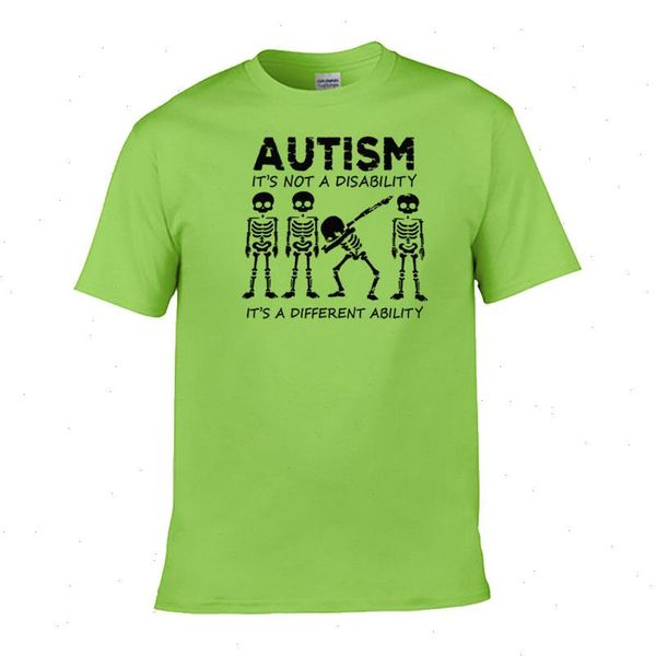 arrival mens fashion tee skeleton autism its not a disability different ability men t-shirt, White;black
arrival mens fashion tee skeleton autism its not a disability different ability men t-shirt, White;black