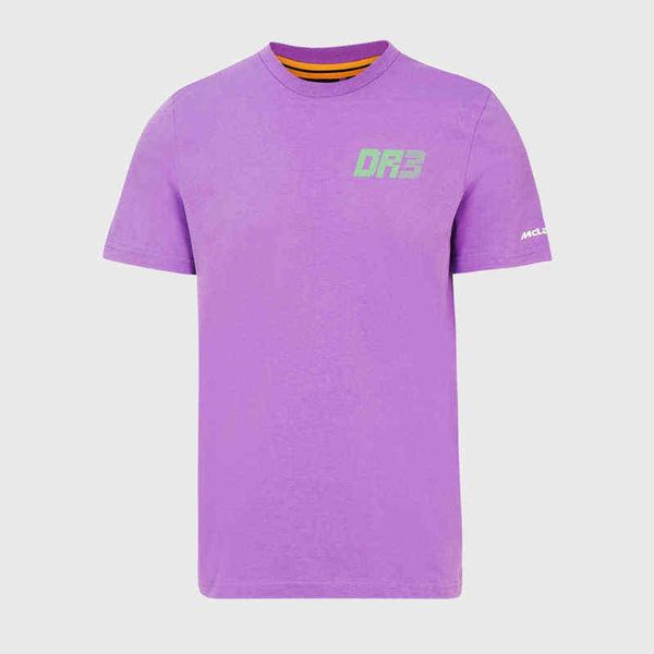 men's fashion luxury mclaren f1 t shirts daniel ricciardo official carlos sainz formula racing suit sports t-shirt loose women tees al, White;black
men's fashion luxury mclaren f1 t shirts daniel ricciardo official carlos sainz formula racing suit sports t-shirt loose women tees al, White;black
