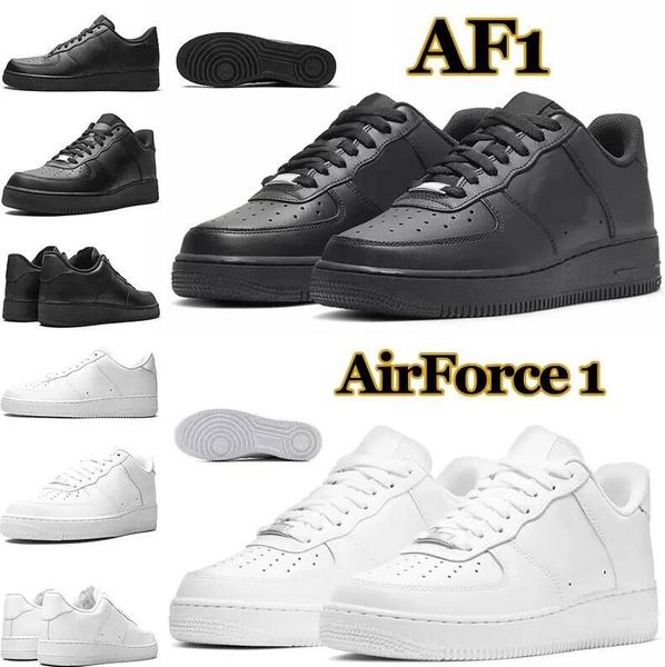 designer 1 low 07 men women runner sneakers classic triple white black mens outdoor sports sneakers walking jogging platform size 36-46
designer 1 low 07 men women runner sneakers classic triple white black mens outdoor sports sneakers walking jogging platform size 36-46